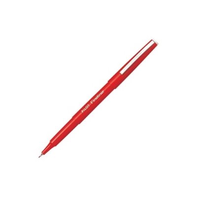 Marqueur permanent Fineliner Rouge