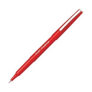 Marqueur permanent Fineliner Rouge
