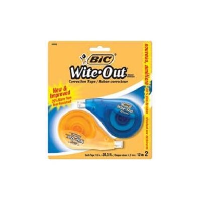 Ruban correcteur Wite-Out® EZcorrect® (2 / pqt) Ruban correcteur Wite-Out® EZcorrect® (2 / pqt)