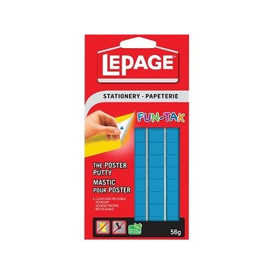 Mastic de fixation Fun-Tak® Mastic de fixation Fun-Tak®