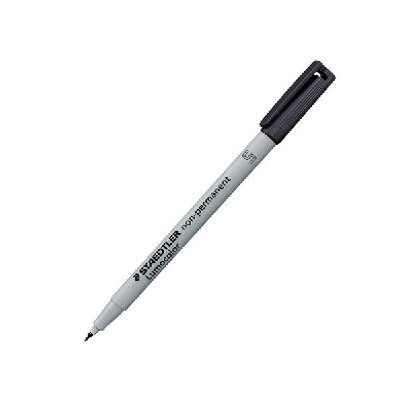 Marqueur Non-Permanent Lumocolor® Noir Marqueur Non-Permanent Lumocolor® Noir