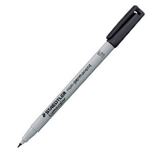 Marqueur Non-Permanent Lumocolor® Noir