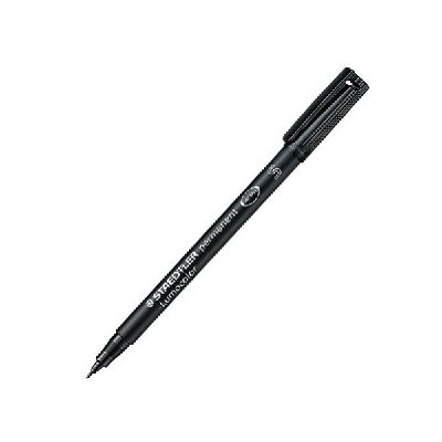 Marqueur permanent Lumocolor® Noir
