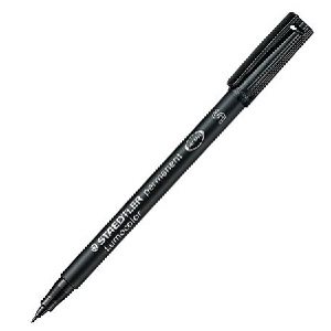 Marqueur permanent Lumocolor® Noir