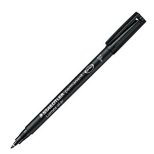 Marqueur permanent Lumocolor® Noir 