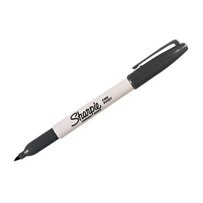 Marqueur fin Sharpie® Noir Marqueur fin Sharpie® Noir