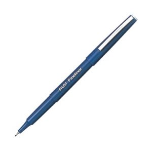 Marqueur permanent Fineliner Bleu