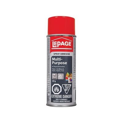 Adhésif en aérosol Lepage® Adhésif en aérosol Lepage®