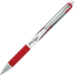 Stylos à bille rétractable Z-Grip Flight ROUGE