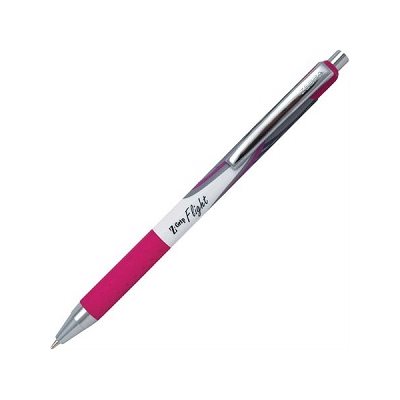Stylos à bille rétractable Z-Grip Flight MAGENTA