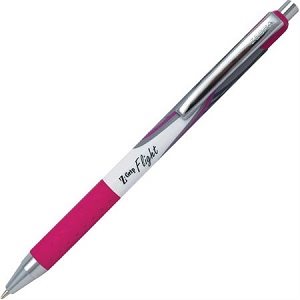 Stylos à bille rétractable Z-Grip Flight MAGENTA