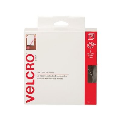 Ruban autoadhésif Velcro® Transparent (4.5m X 1.9cm) Ruban autoadhésif Velcro® Transparent (4.5m X 1.9cm)
