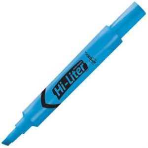 Surligneur Desk Style Hi-Liter® BLEU