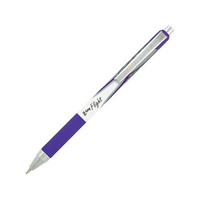 Stylos à bille rétractable Z-Grip Flight VIOLET
