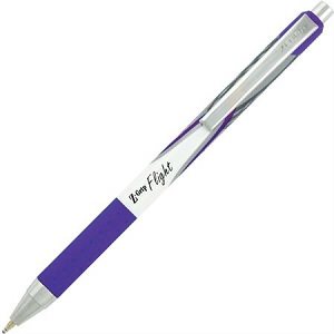Stylos à bille rétractable Z-Grip Flight VIOLET