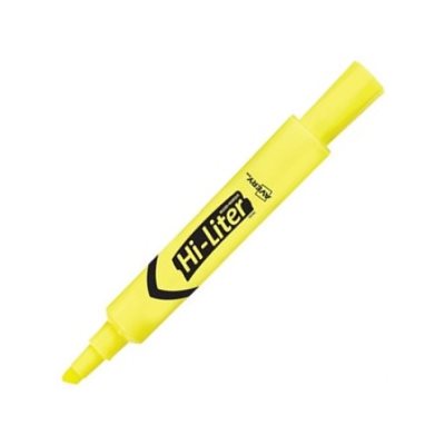 Surligneur Desk Style Hi-Liter® JAUNE