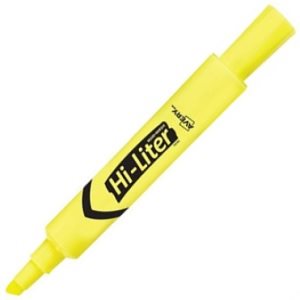 Surligneur Desk Style Hi-Liter® JAUNE