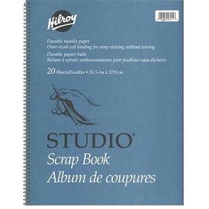 Album de coupures Studio® 14" X 11"
