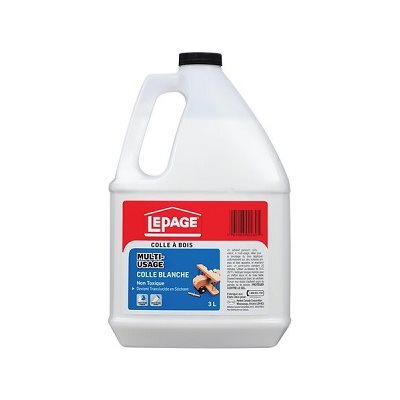 Colle blanche tout usage Lepage® 3L Colle blanche tout usage Lepage® 3L