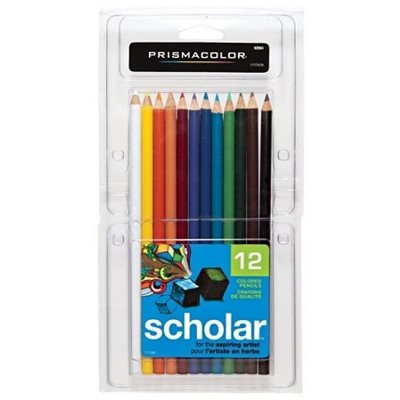 Crayons à colorier Prismacolor® 12 / Bte Crayons à colorier Prismacolor® 12 / Bte