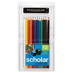 Crayons à colorier Prismacolor® 12 / Bte