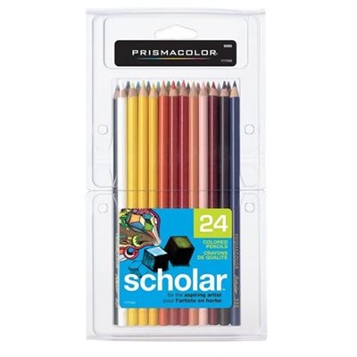 Crayons à colorier Prismacolor® 24 / bte Crayons à colorier Prismacolor® 24 / bte