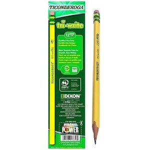 Crayons à mine Ticonderoga® tri-write