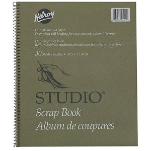 Album de coupures Studio® 12" X 10"