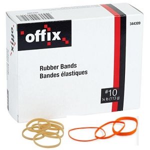 Bandes élastiques Offix® grandeurs variées, #333