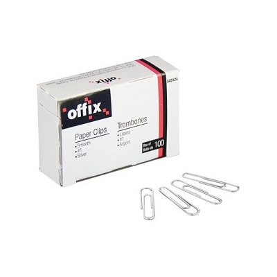 Trombones Offix® #1 lisse (1-3 / 16") Trombones Offix® #1 lisse (1-3 / 16")