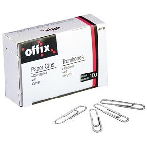 Trombones Offix® #1 ondulés (1-3 / 16")