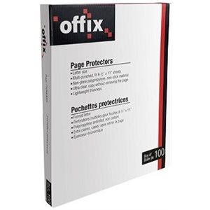 Protège-feuilles Offix® 100 / Bte