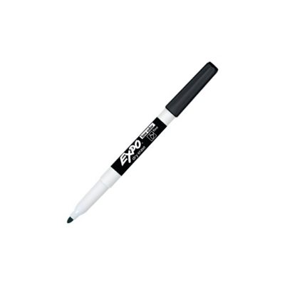 Marqueur effaçable tableau blanc Expo® Noir Marqueur effaçable tableau blanc Expo® Noir