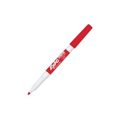 Marqueur effaçable tableau blanc Expo® Rouge Marqueur effaçable tableau blanc Expo® Rouge