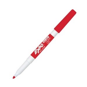 Marqueur effaçable tableau blanc Expo® Rouge