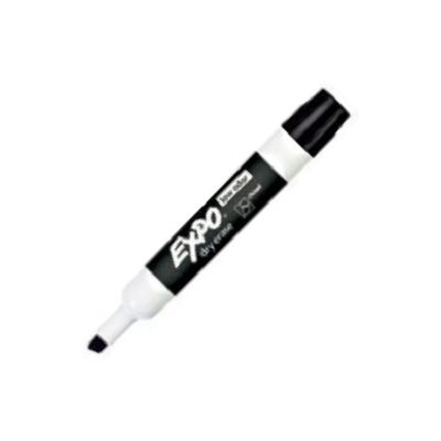 Marqueur tableau blanc Expo® NOIR Biseauté Marqueur tableau blanc Expo® NOIR Biseauté