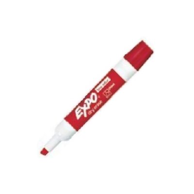 Marqueur tableau blanc Expo® ROUGE Biseauté Marqueur tableau blanc Expo® ROUGE Biseauté