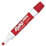 Marqueur tableau blanc Expo® ROUGE Biseauté
