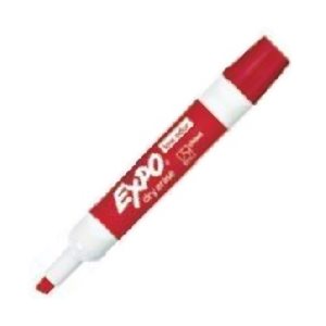 Marqueur tableau blanc Expo® ROUGE Biseauté