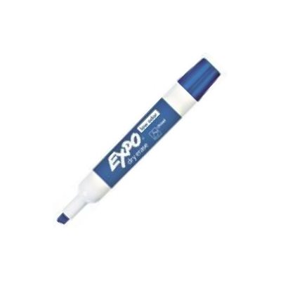 Marqueur tableau blanc Expo® BLEU Biseauté Marqueur tableau blanc Expo® BLEU Biseauté
