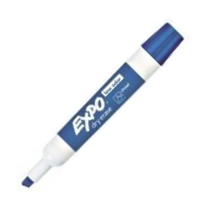 Marqueur tableau blanc Expo® BLEU Biseauté