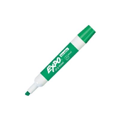 Marqueur tableau blanc Expo® VERT Biseauté Marqueur tableau blanc Expo® VERT Biseauté