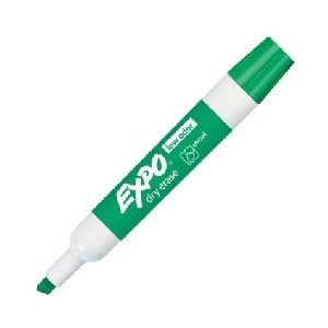 Marqueur tableau blanc Expo® VERT Biseauté
