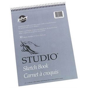 Carnet à croquis Studio® 9" x 12"