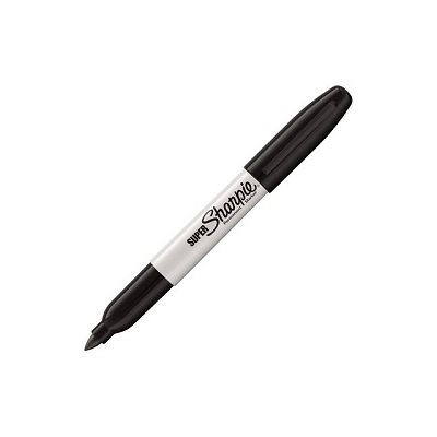 Marqueur permanent Super Sharpie Noir Marqueur permanent Super Sharpie Noir
