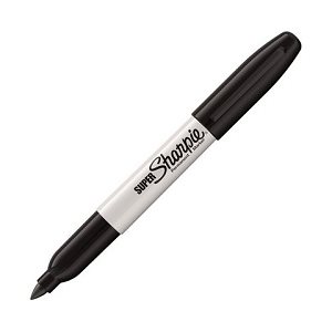 Marqueur permanent Super Sharpie Noir