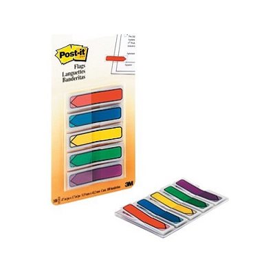 Languettes fléchées Post-it® couleurs