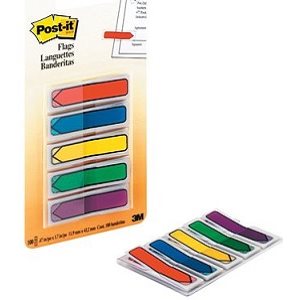 Languettes fléchées Post-it® couleurs
