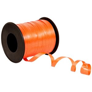 Ruban à Friser ORANGE 100 verges (91m) / rouleau