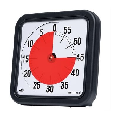 Minuteur Time Timer® 12” Minuteur Time Timer® 12”